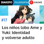 Los niños lobo Ame y Yuki: La dualidad del ser humano