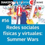 Redes sociales físicas y virtuales: Summer Wars