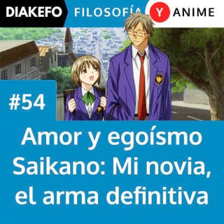 Saikano: Mi novia, el arma definitiva