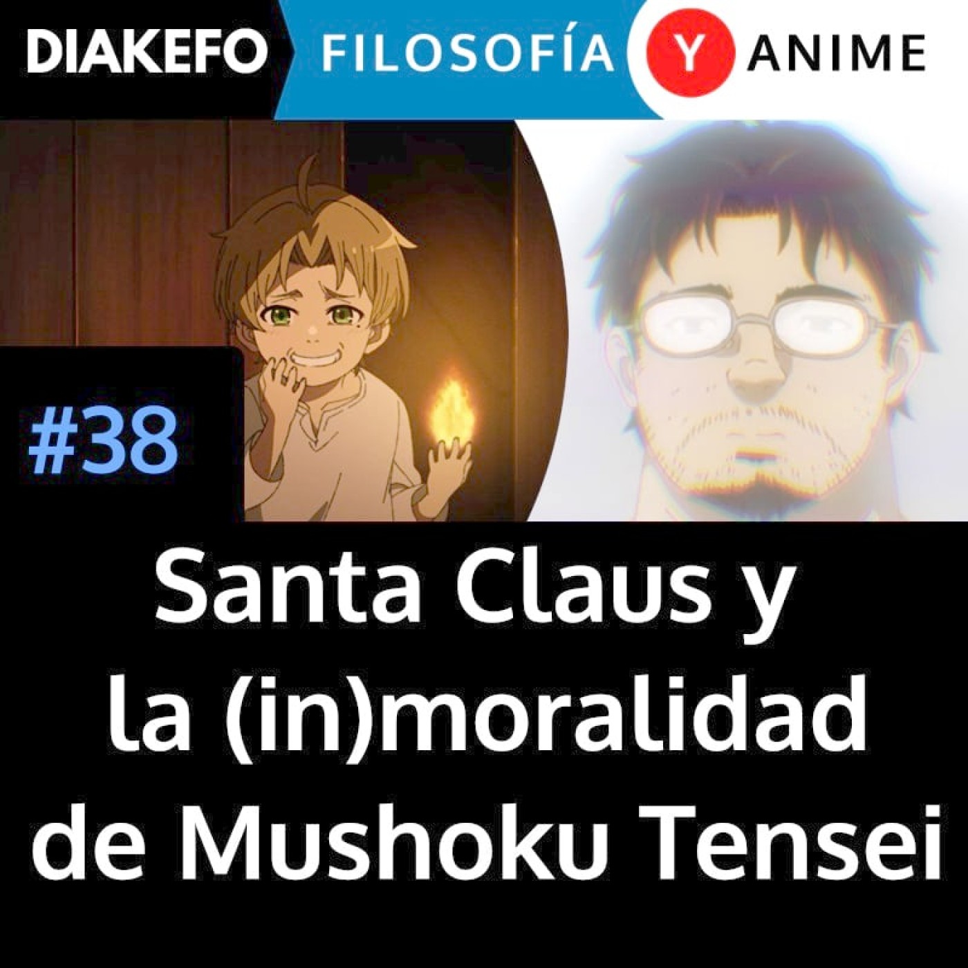 Portada del episodio: Santa Claus, y la (in)moralidad de Mushoku Tensei