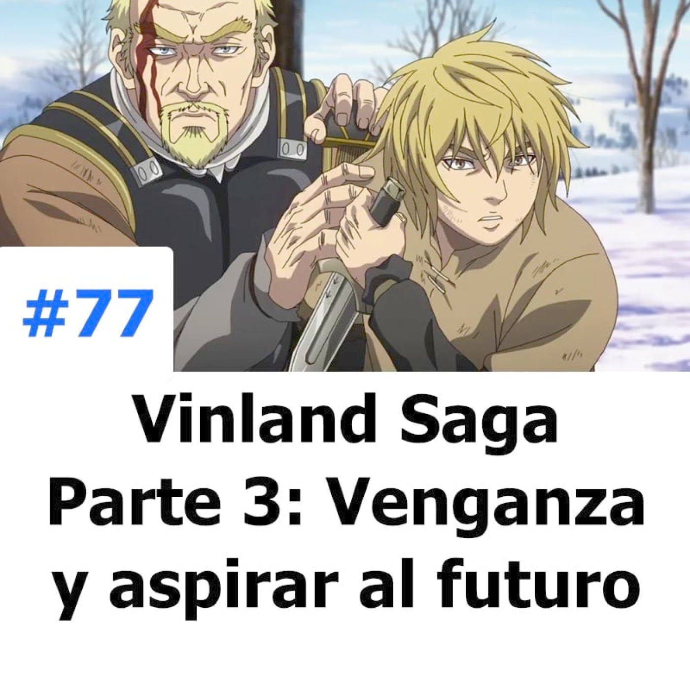 Portada del episodio: Vinland Saga Parte 3 - Venganza, y aspirar al futuro